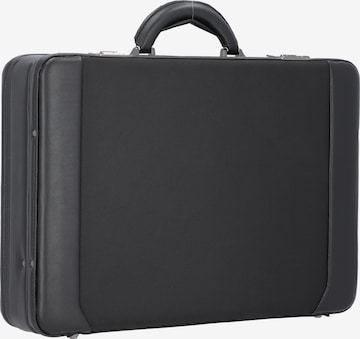 Alassio Briefcase in Black