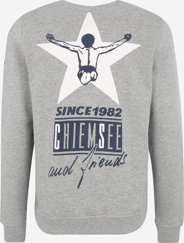 Coupe regular Sweat-shirt CHIEMSEE en gris : derrière