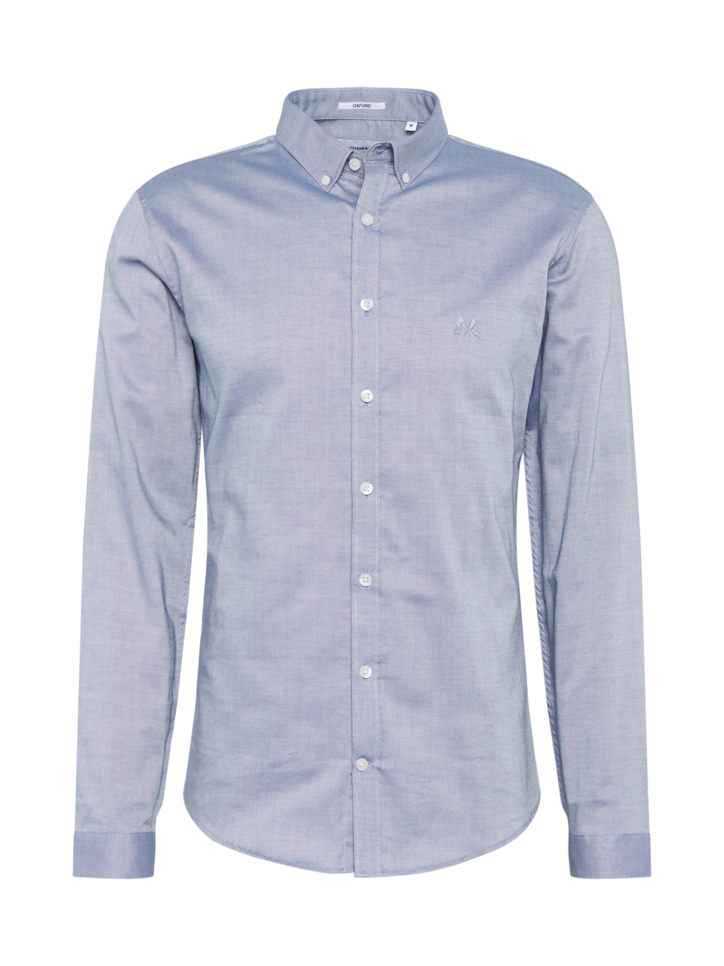 Lindbergh Zakelijk overhemd 'Oxford' in de kleur Blauw