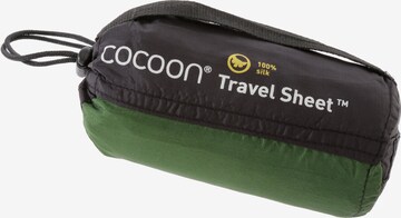 COCOON Hüttenschlafsack in Grün