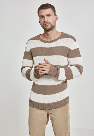 Urban Classics Pullover in Beige: predná strana