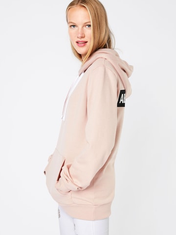 ABOUT YOU - Sweatshirt 'Senta' em rosa