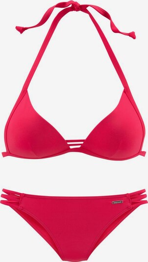 Bikini BRUNO BANANI di colore rosso, Visualizzazione prodotti