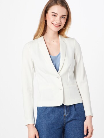 Blazer 'Poptrash' ONLY en blanc : devant