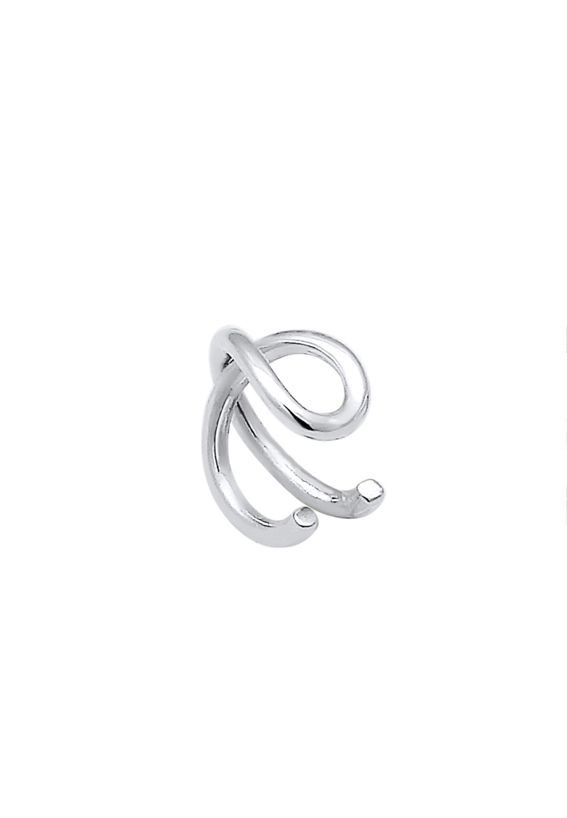 ELLI Earcuff in Silber