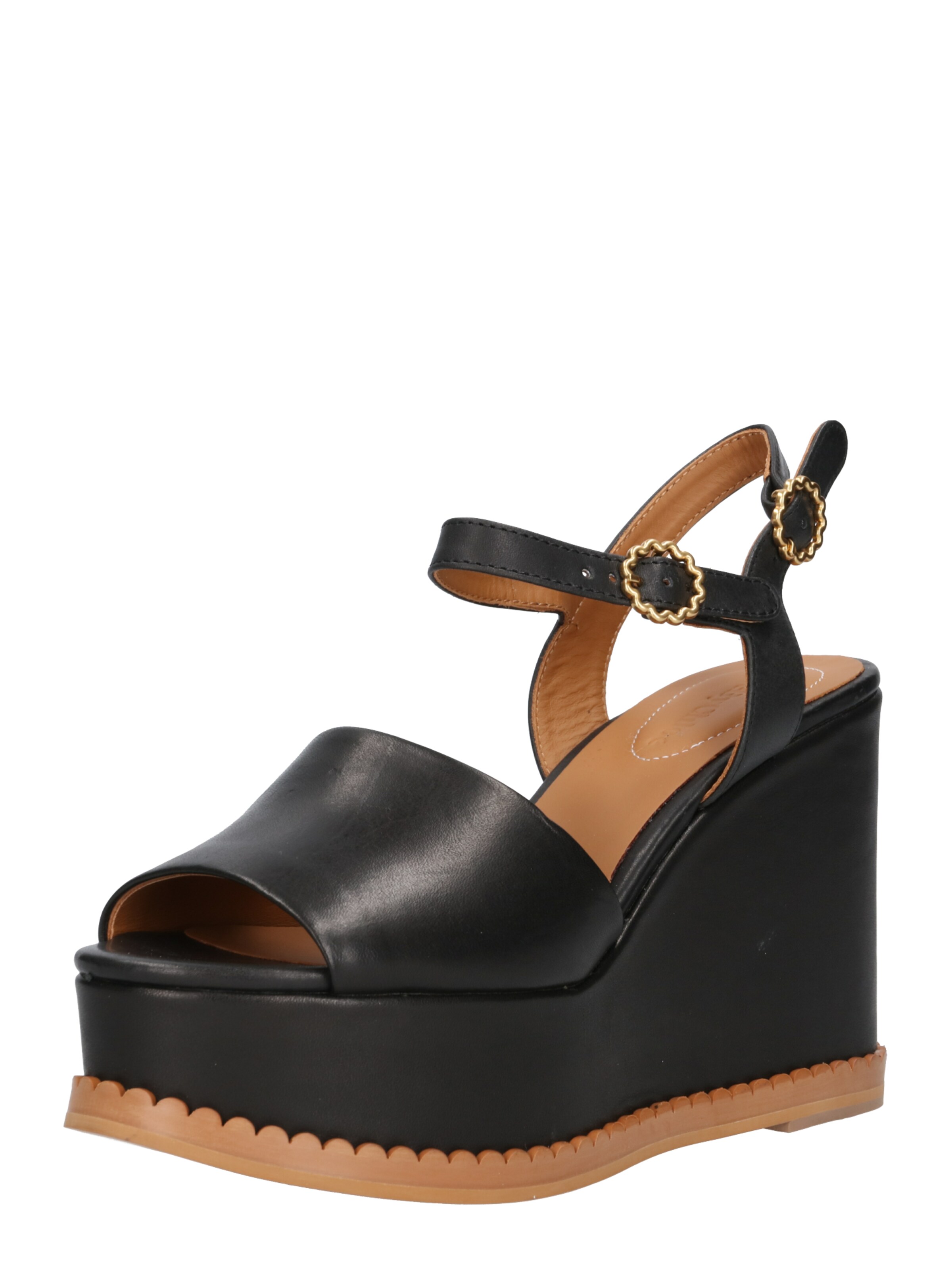 See by Chloé - Sandale 'SB32050A' in schwarz