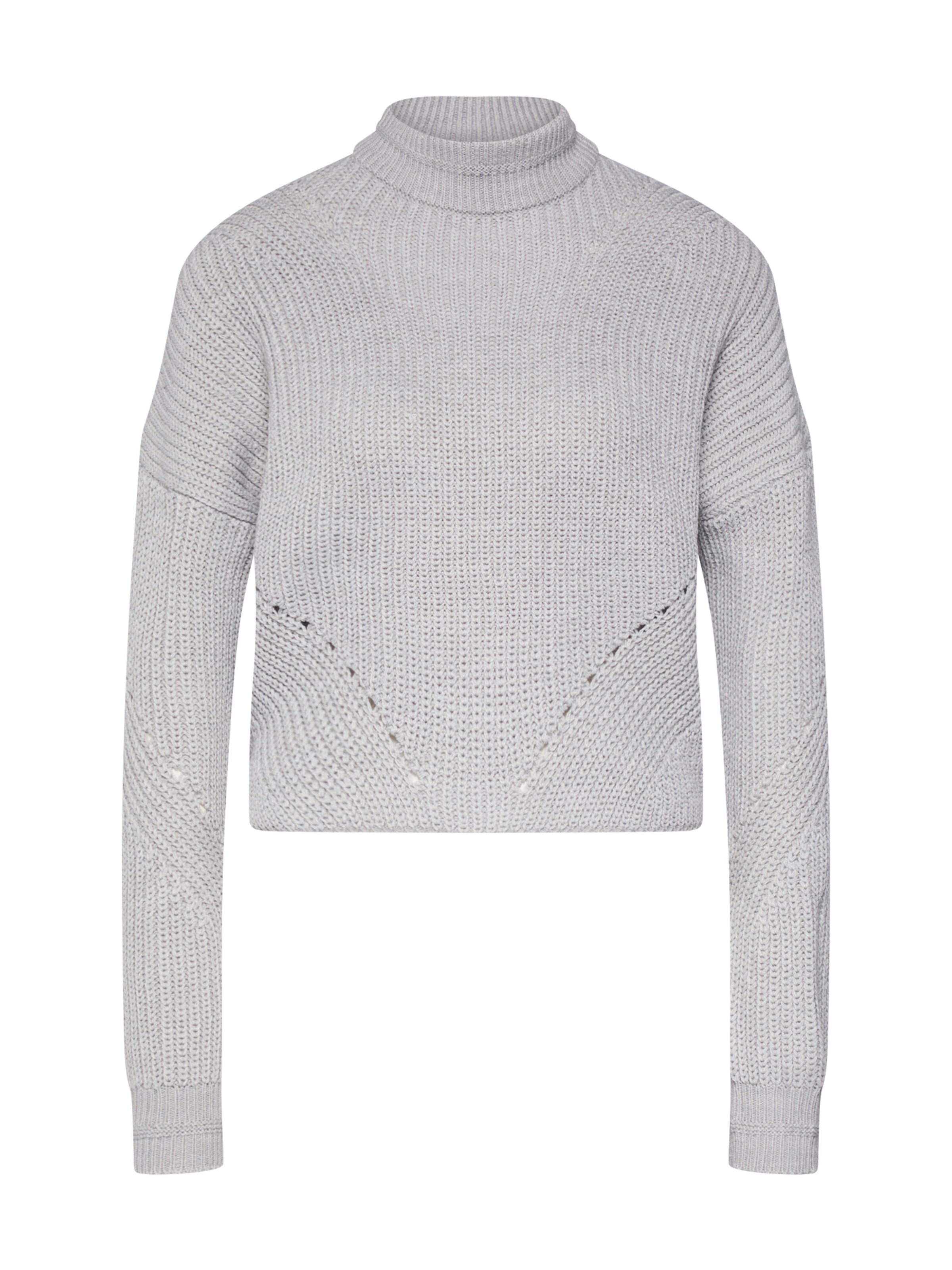 ONLY - Trui 'RILEY' in de kleur Lichtgrijs