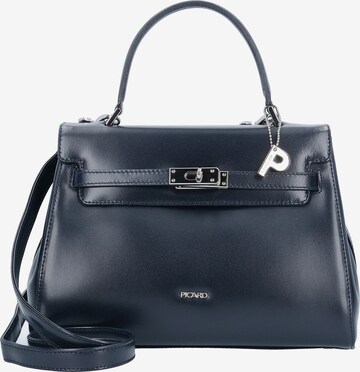 Picard Handbag 'Berlin' in Blue: front