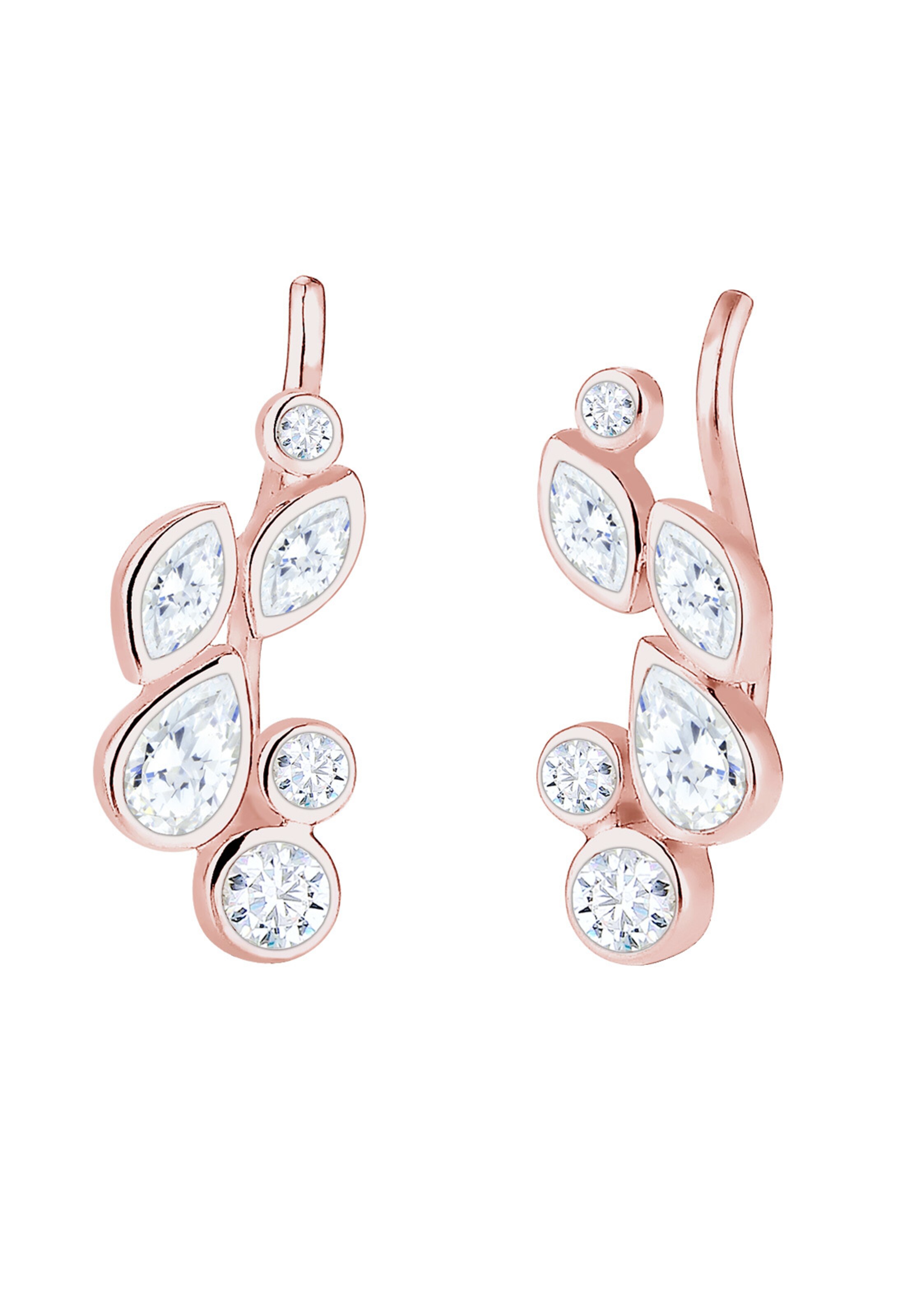 Boucles d'oreilles 'Blatt' ELLI en or