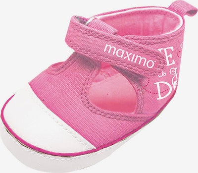 MAXIMO Slippers in Pink / White, Item view