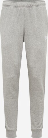 Tapered Pantaloni de la Nike Sportswear pe gri: față