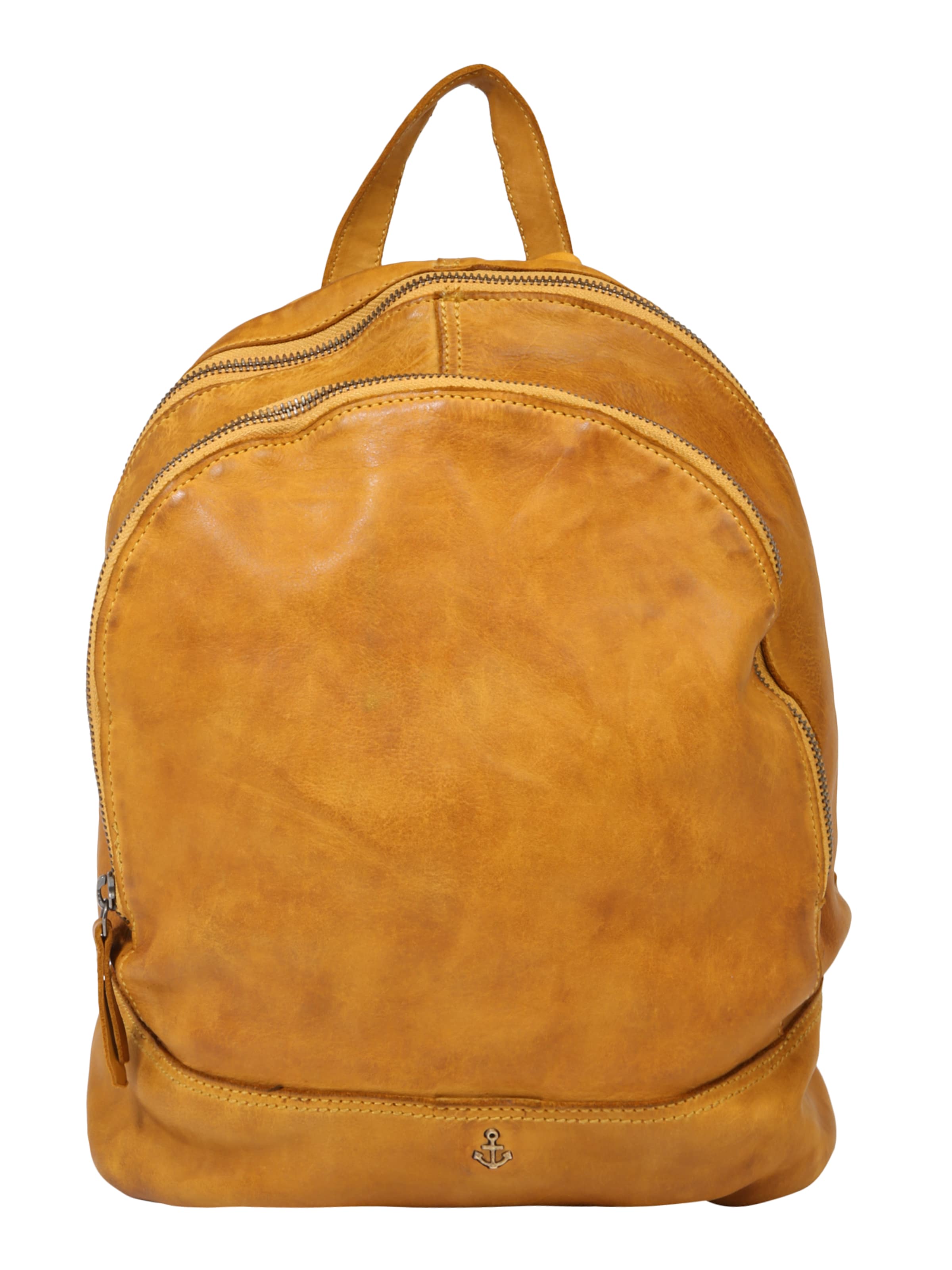 Harbour 2nd Rygsæk 'Meghan' i gul: forside