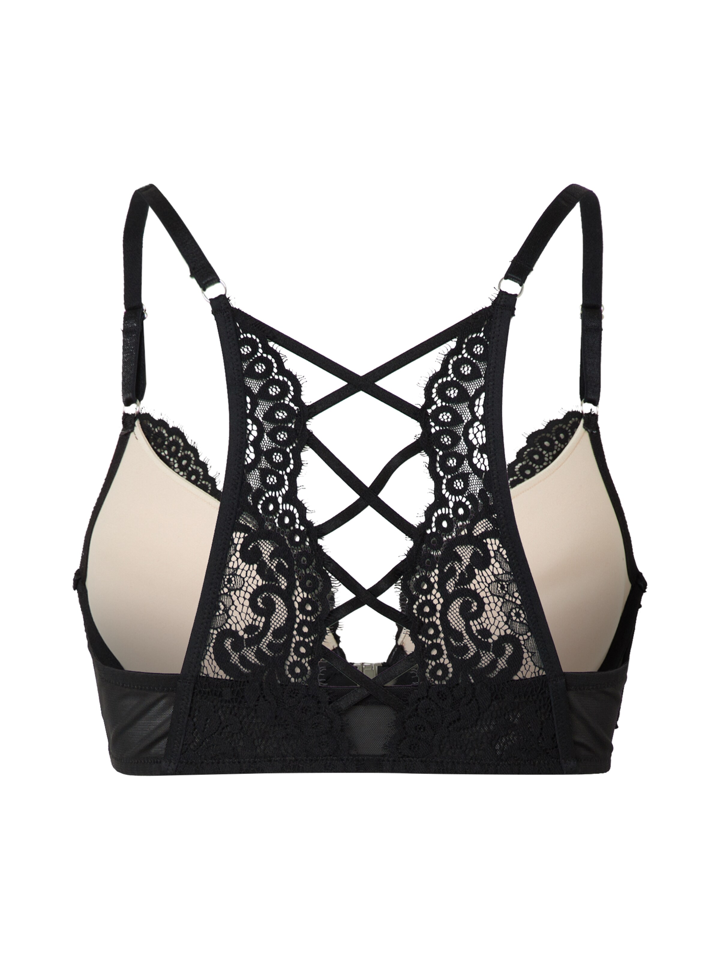 Hunkemöller - regular Sujetador 'Cardi' en negro