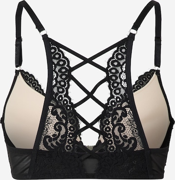 Hunkemöller Regular Bra 'Cardi' in Black