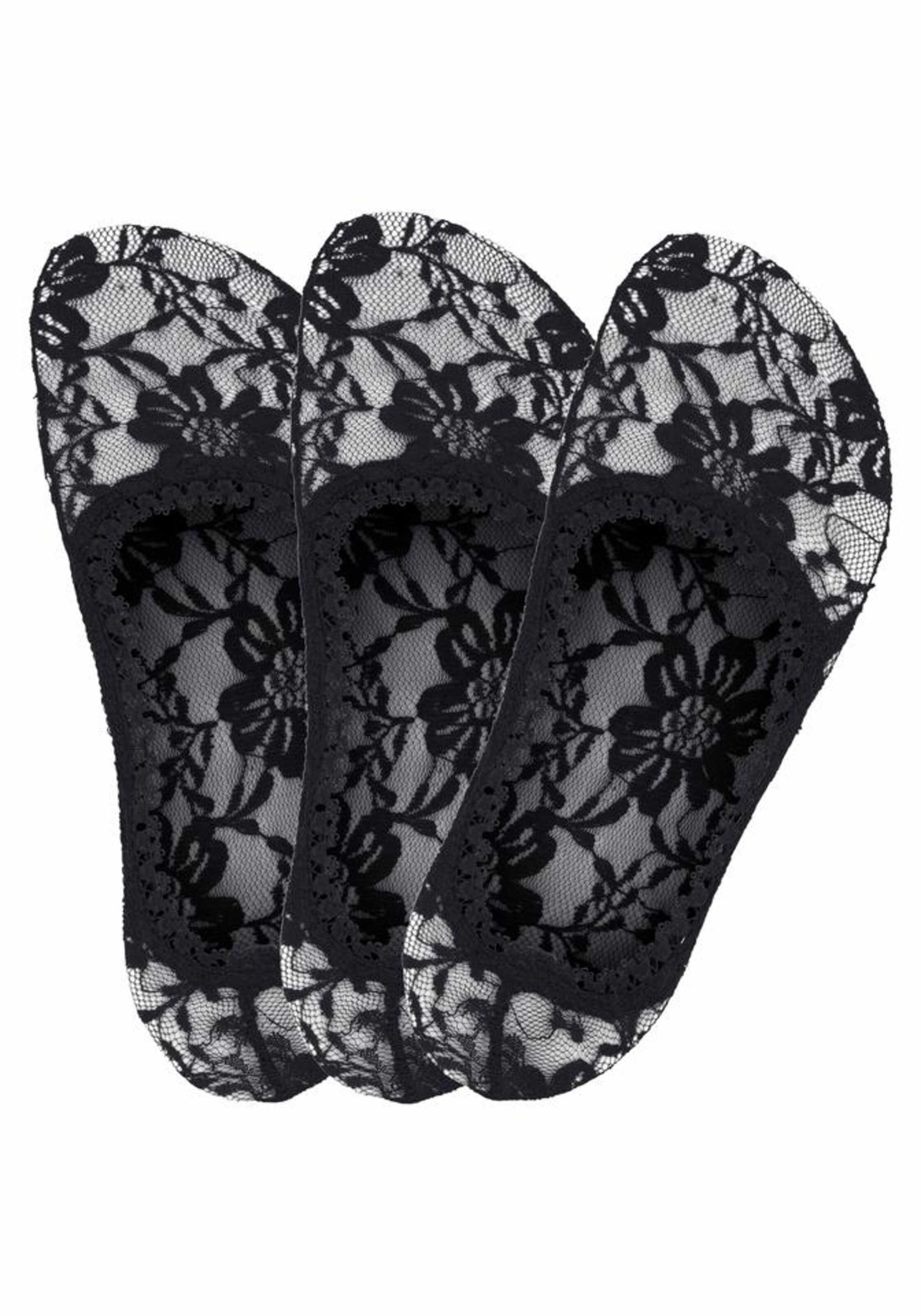 Apollo - Füßlinge in schwarz
