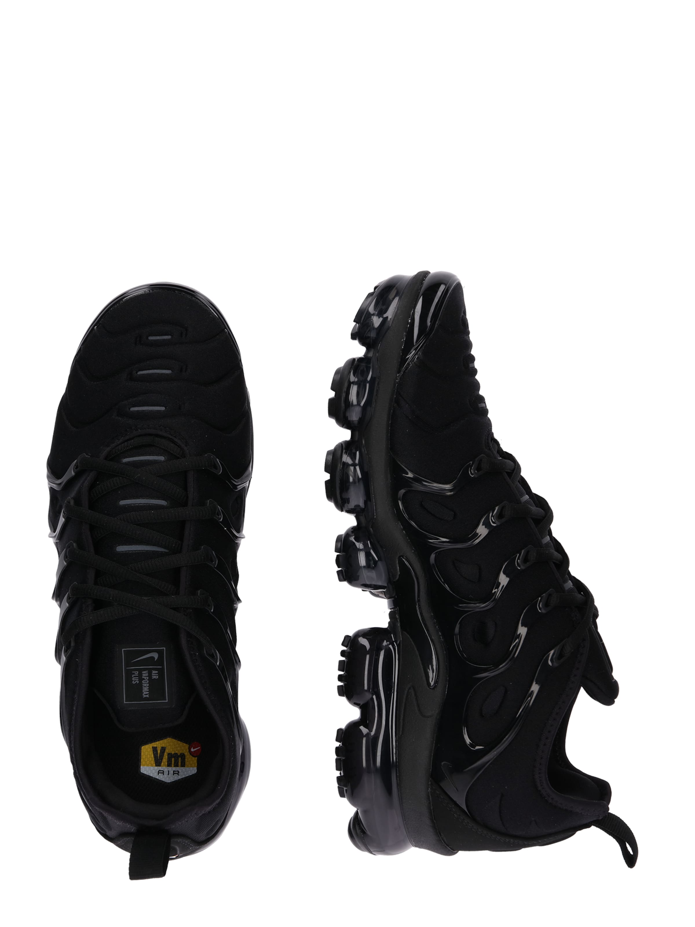 Sneaker low 'Air VaporMax Plus' de la Nike Sportswear pe negru: lateral