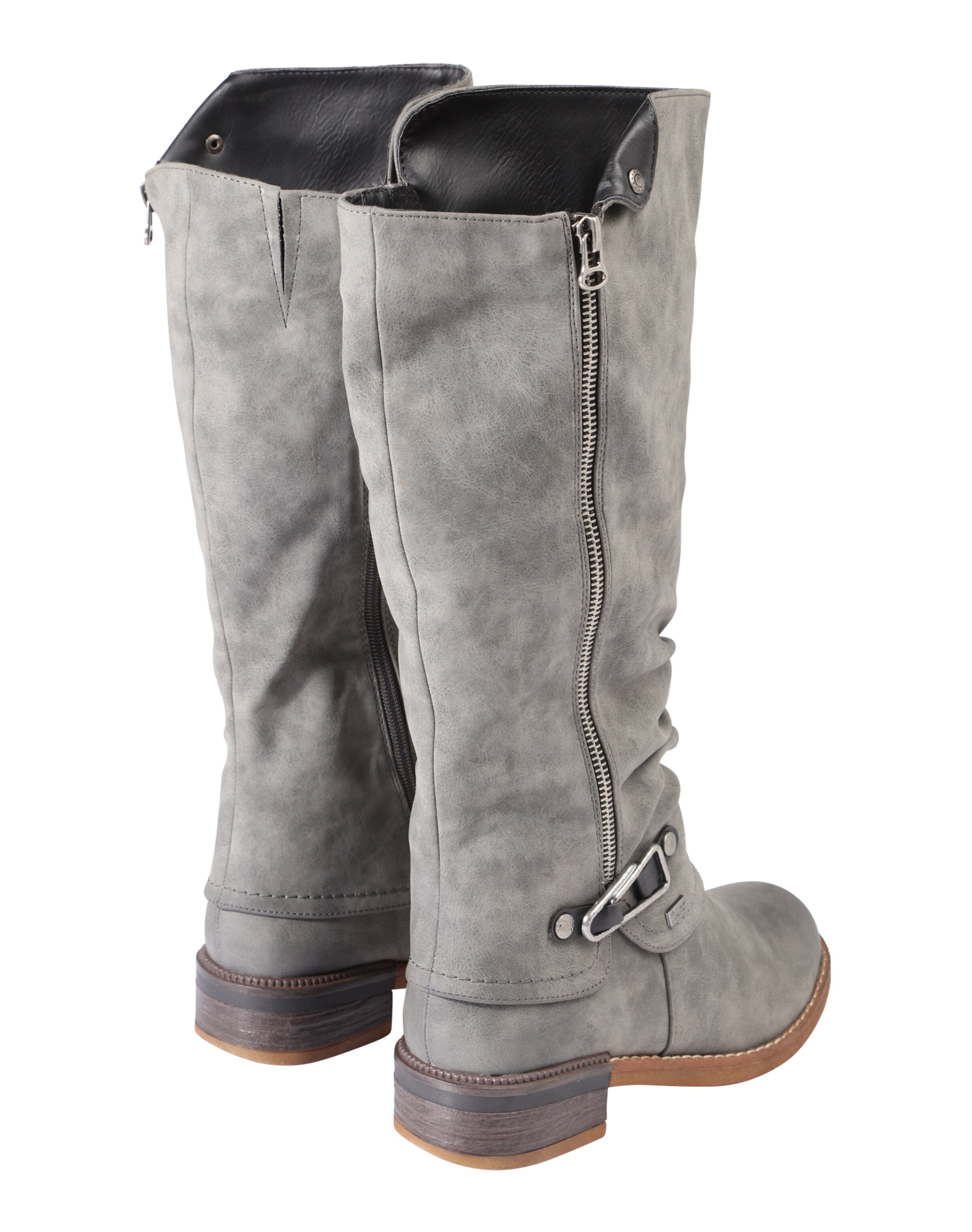 Rieker Stiefel in Grau