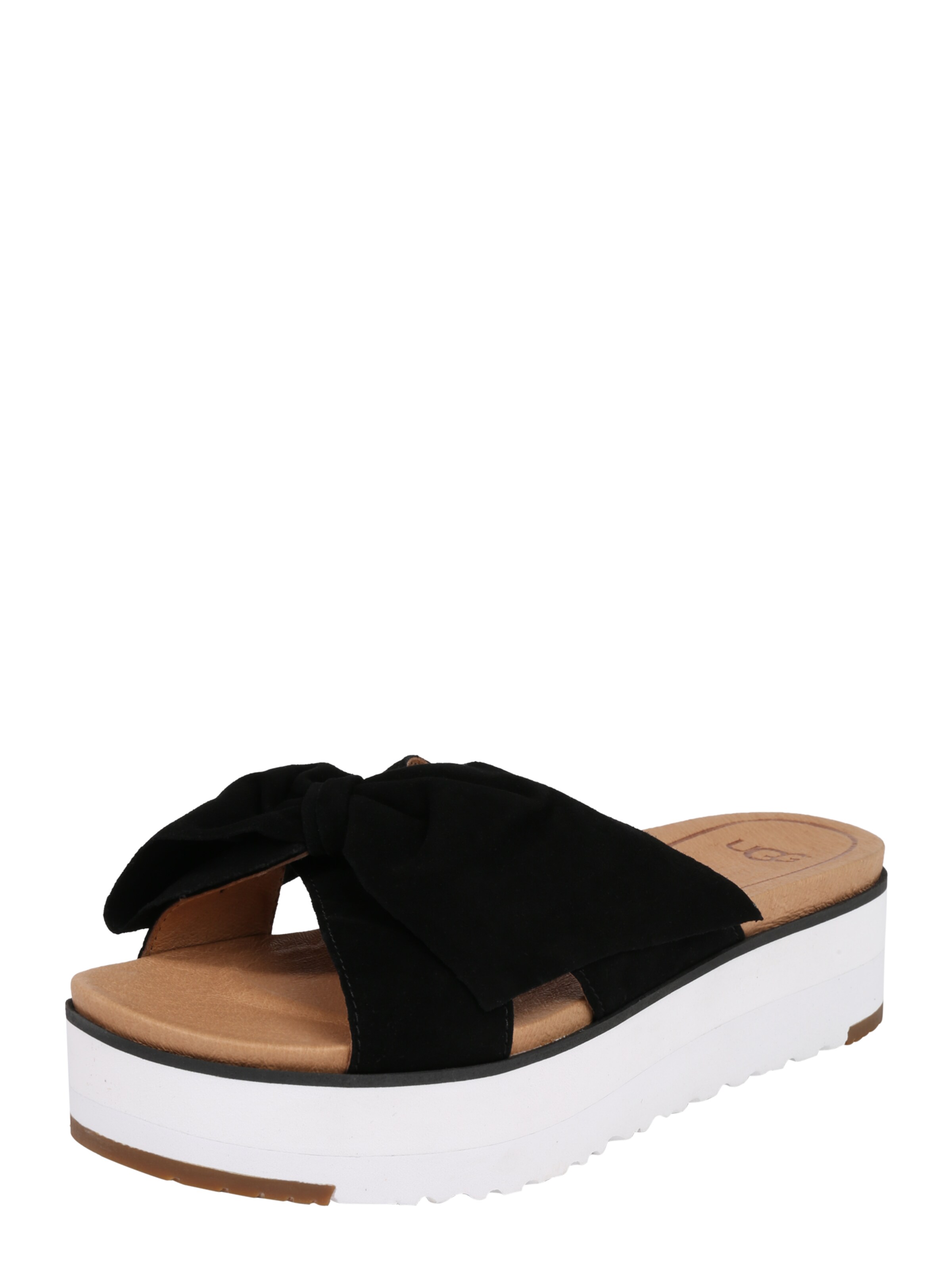 UGG - Muiltjes 'Joan II' in de kleur Zwart