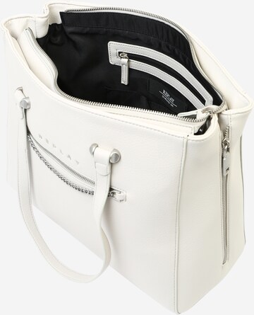 REPLAY Shoulder Bag in Beige