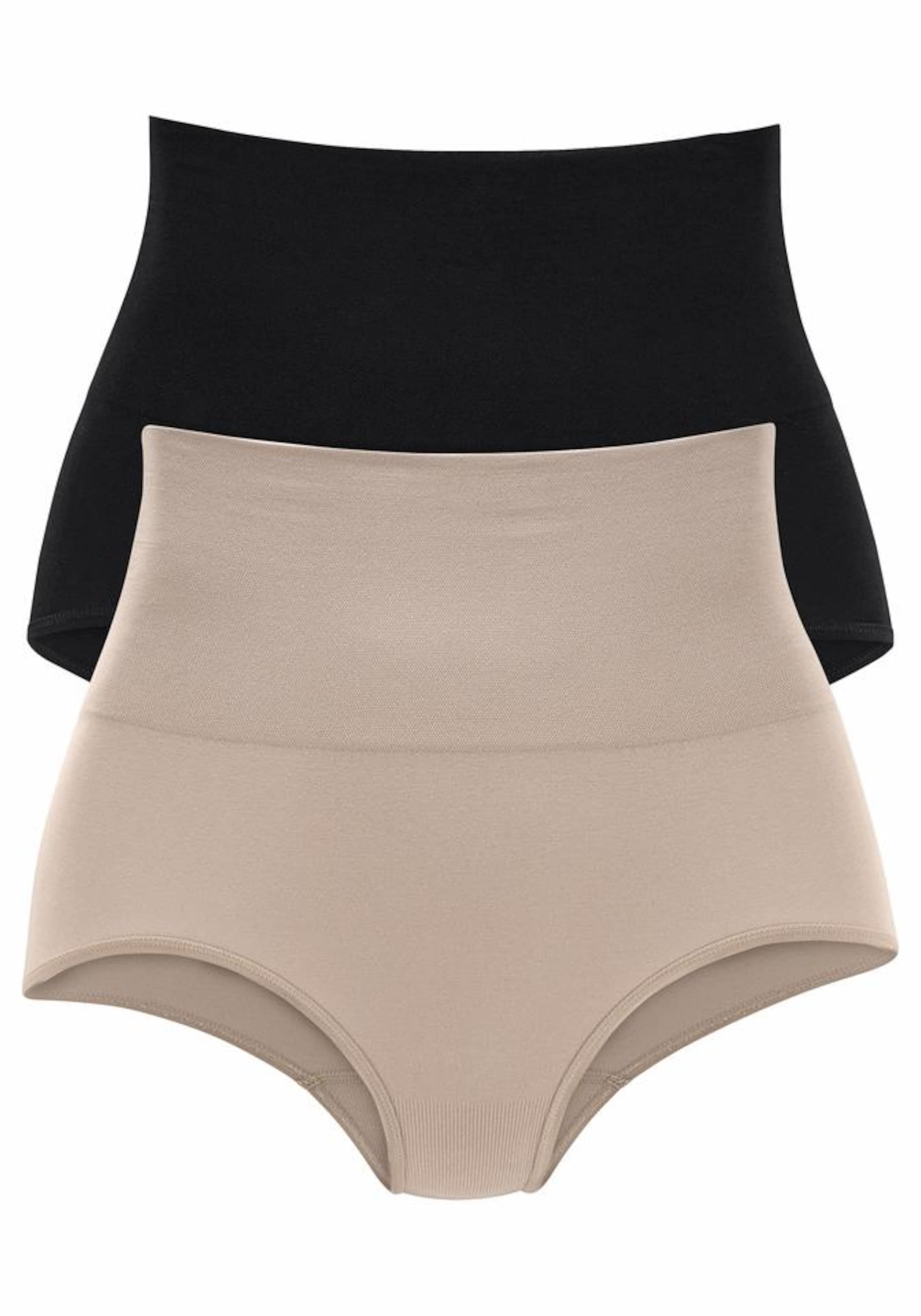 PETITE FLEUR Shaping Slip in Beige: front