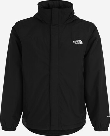 THE NORTH FACE Outdoorjas 'Resolve Insulated' in Zwart: voorkant