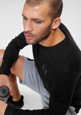 UNDER ARMOUR Functioneel shirt in Zwart