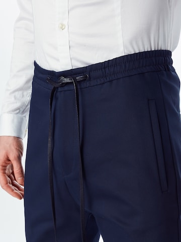 DRYKORN Slim fit Trousers 'Jeger' in Blue