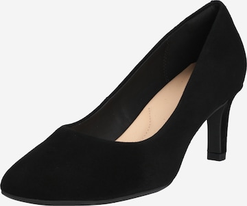 CLARKS Pumps 'Calla Rose' in Zwart: voorkant