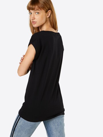 T-shirt 'It Hasi' Iriedaily en noir : derrière