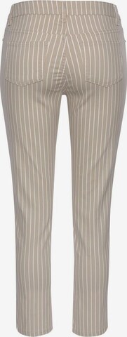 LASCANA Skinny Jeggings in Beige