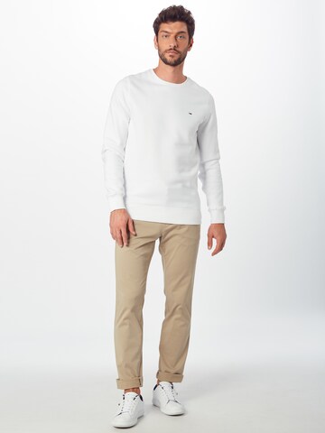 TOMMY HILFIGER Regularen Chino hlače | bež barva