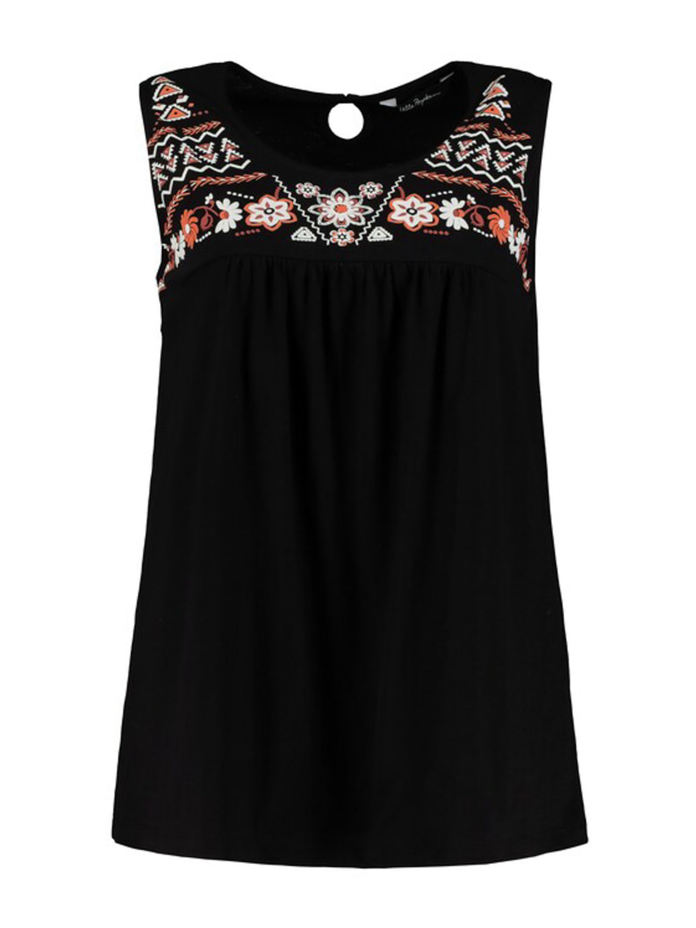 Ulla Popken - Top in de kleur Zwart