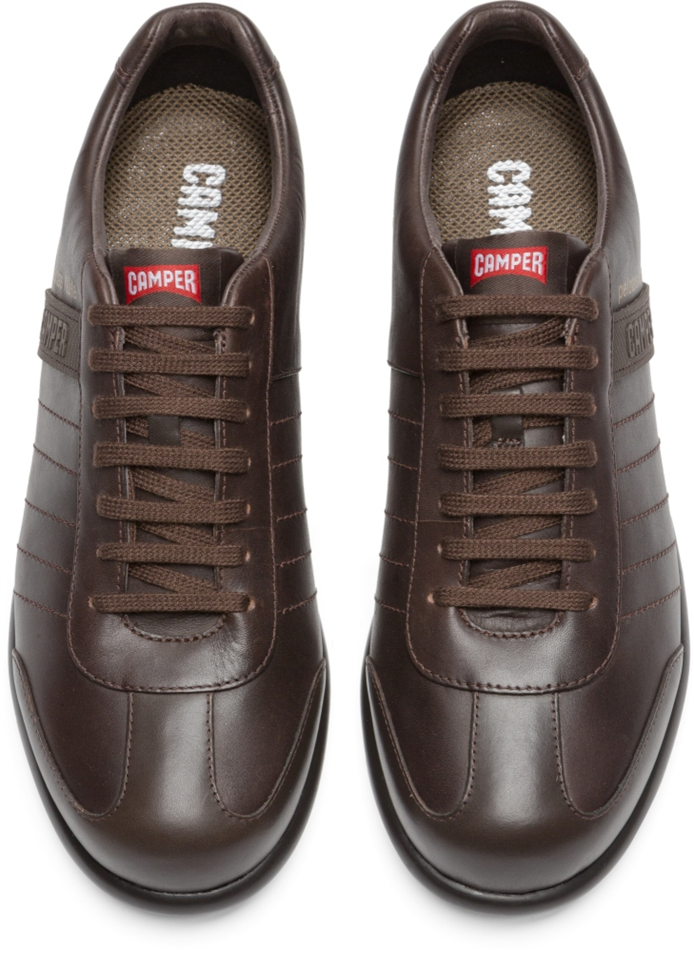 Chaussure de sport à lacets ' Pelotas ' CAMPER en marron