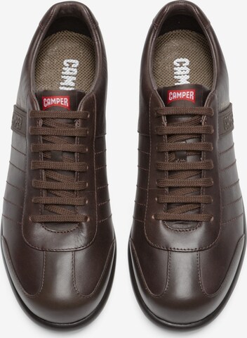 CAMPER Athletic Lace-Up Shoes ' Pelotas ' in Brown