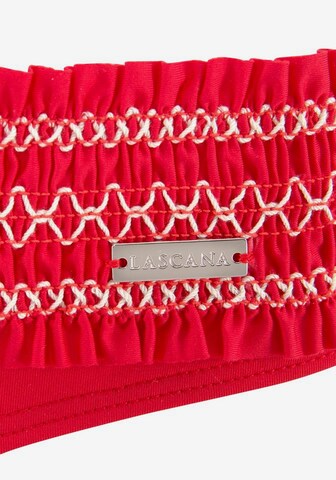 LASCANA - Triángulo Bikini en rojo