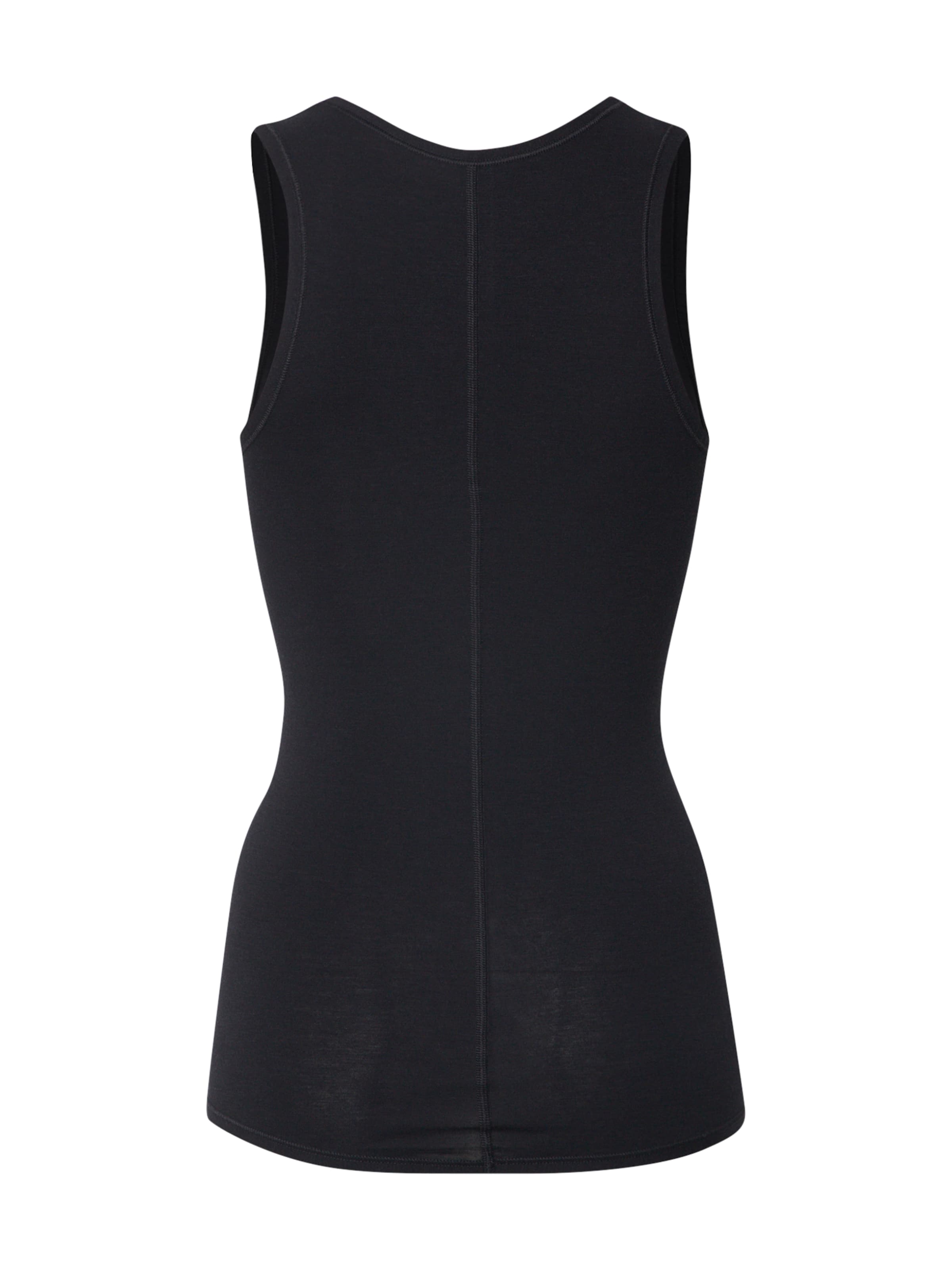 Haut 'Personal Fit' SCHIESSER en noir