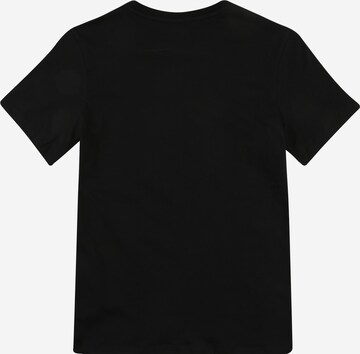 Calvin Klein Underwear Schlafshirt '2PK SS TEE' in Schwarz: zadná strana