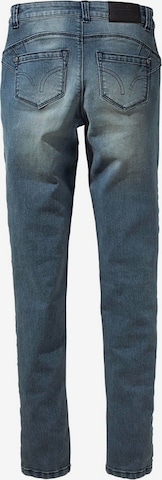 ARIZONA Skinny Jeans 'Shaping' in Blue