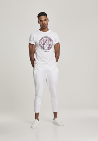 Mister Tee Shirt 'I Love It' in White: front
