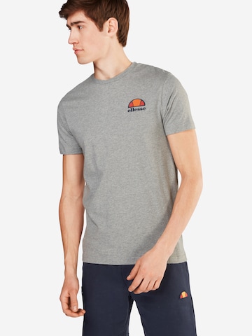 T-Shirt 'Canaletto' ELLESSE en gris : devant