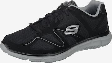 SKECHERS Sneakers laag 'Verse Flash Point' in Zwart: voorkant