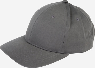 Casquette Flexfit en gris : devant