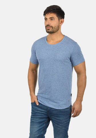 !Solid Shirt 'Thias' in Blauw: voorkant