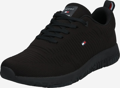 TOMMY HILFIGER Låg sneaker i svart, Produktvy