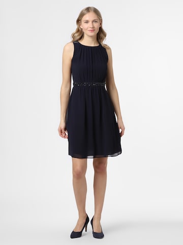 Marie Lund Cocktail Dress in Blue: front