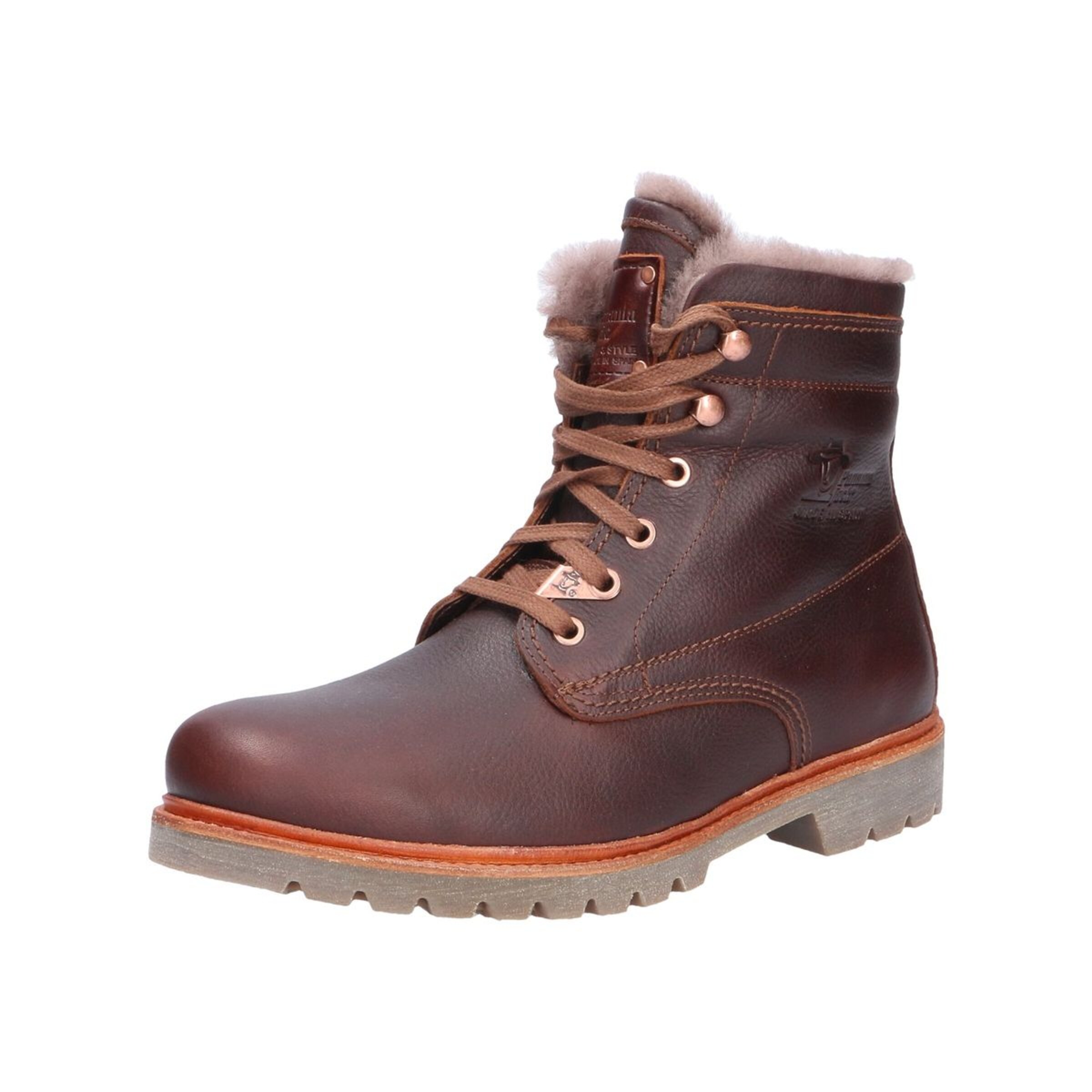 PANAMA JACK - Snowboots in de kleur Donkerbruin