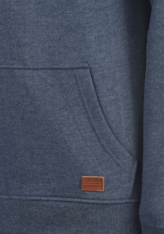 BLEND Kapuzensweatjacke 'Hulker' in Blau