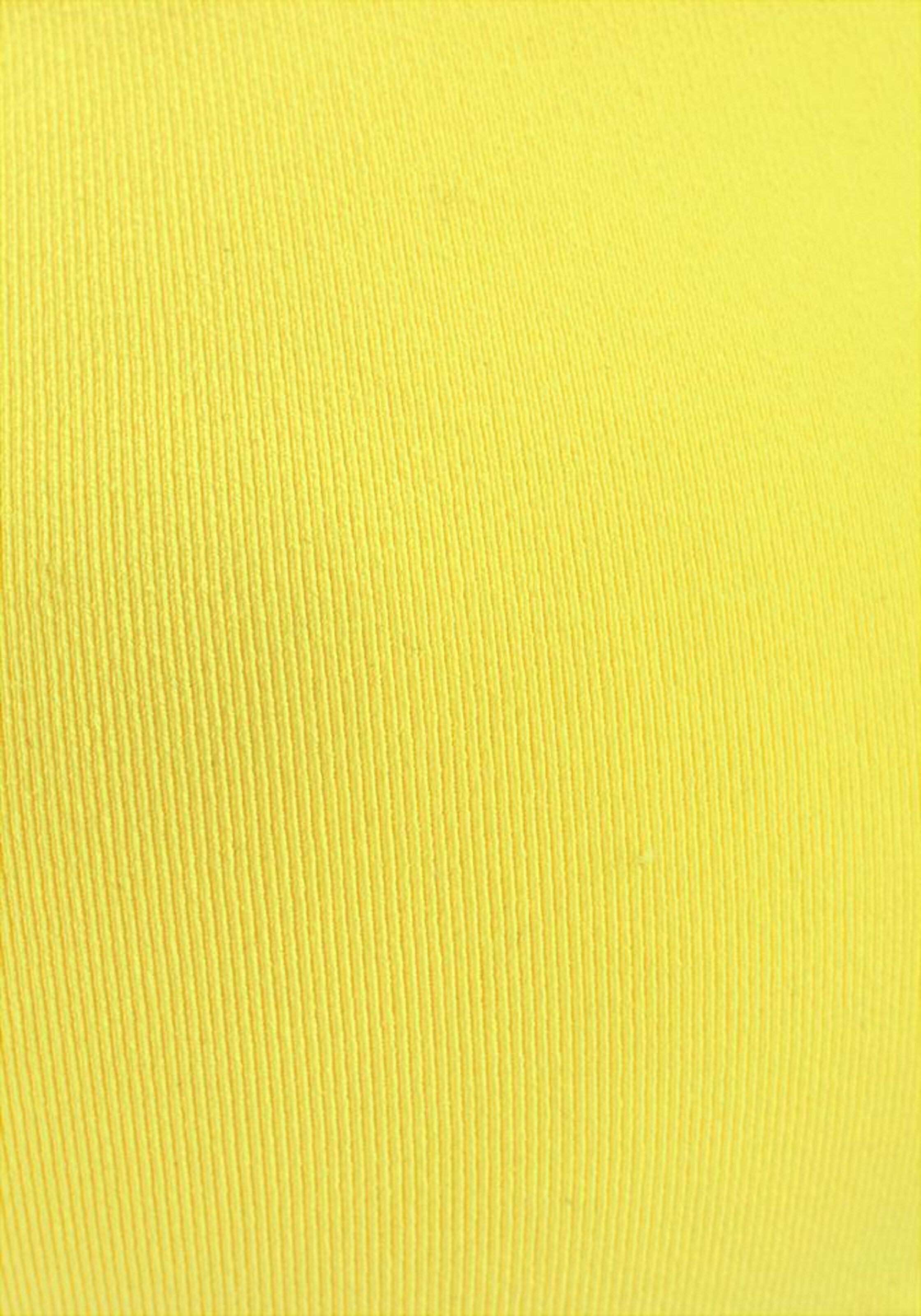 BUFFALO Бандо Верх бикини 'Happy' в Желтый