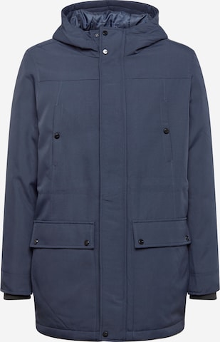 Only & Sons Regular fit Tussenparka in Blauw: voorkant