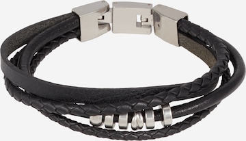 FOSSIL Armband in Zwart: voorkant